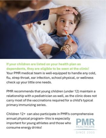 Kids in the Clinic | PMR Clinic at Kootenai County